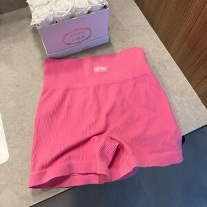 Bo + Tee Pink Shorts